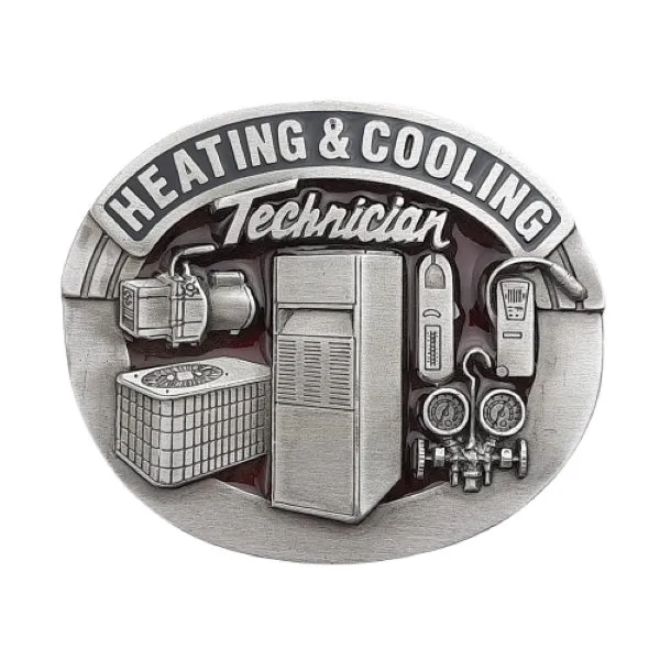 Belt Buckle Heating and Cooling Technician