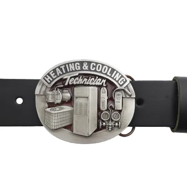 Belt Buckle Heating and Cooling Technician
