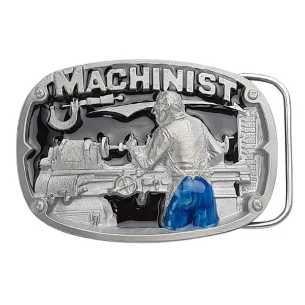 Buckle Machinist
