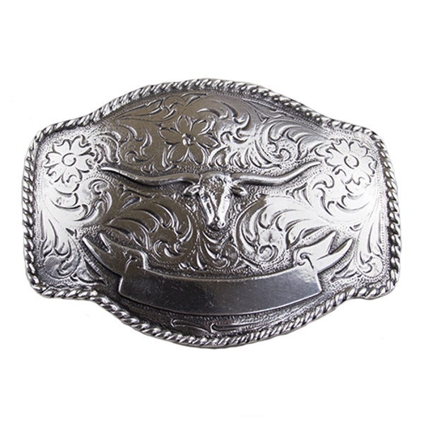 Silver buckle rodeo Clearance
