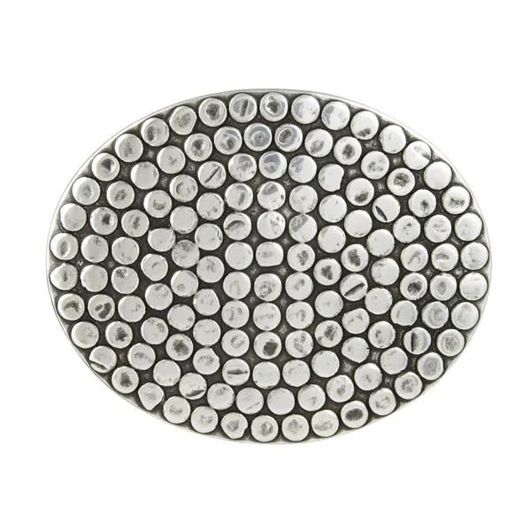 Design Belt Buckle Nail Plate oval from Umjubelt