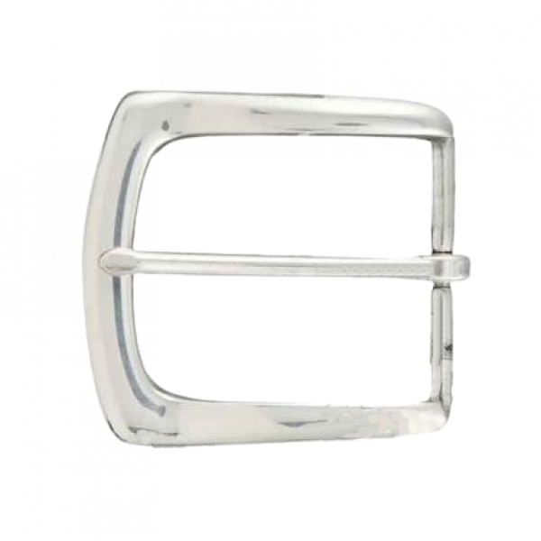 Design Gürtelschnalle Swing silber von Umjubelt