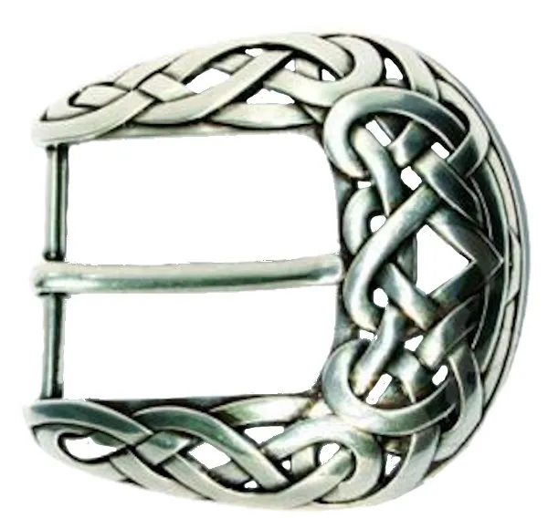 Design Gürtelschnalle Keltisch silber von Umjubelt