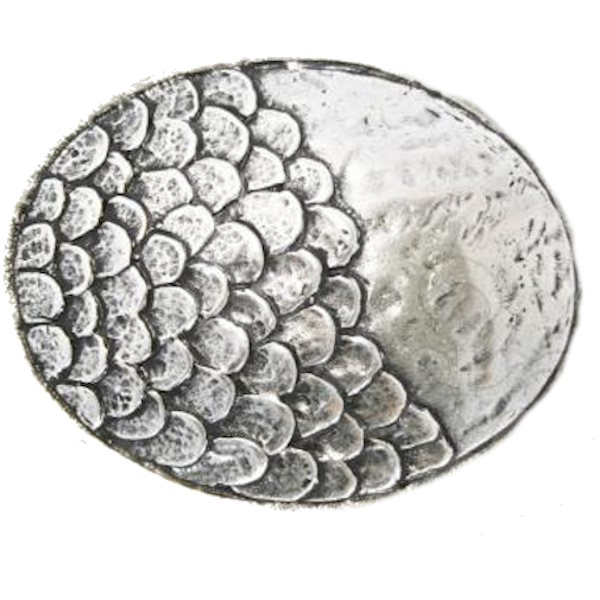 Design Belt Buckle Fish Oval Shape from Umjubelt