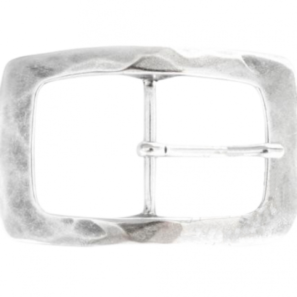 Design-Dornschnalle Hammer Silber von Umjubelt