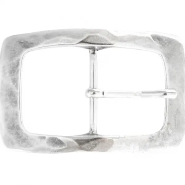 Design-Dornschnalle Hammer Silber von Umjubelt