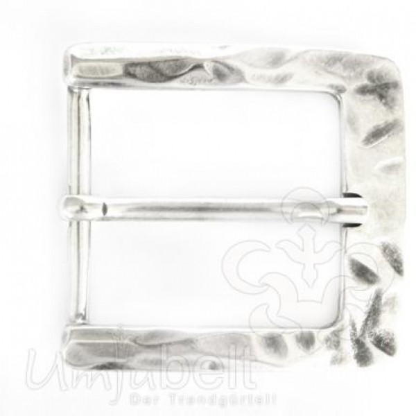 Design-Halbschnalle Hammer Silber von Umjubelt