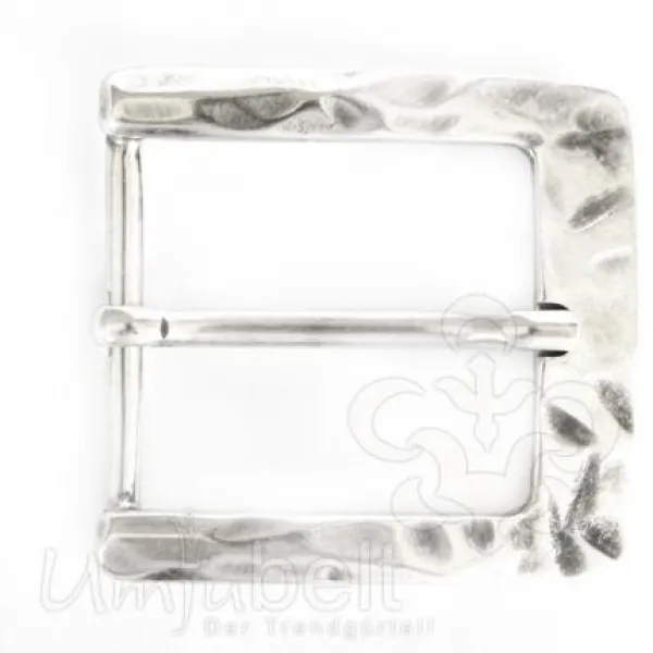 Design-Halbschnalle Hammer Silber von Umjubelt