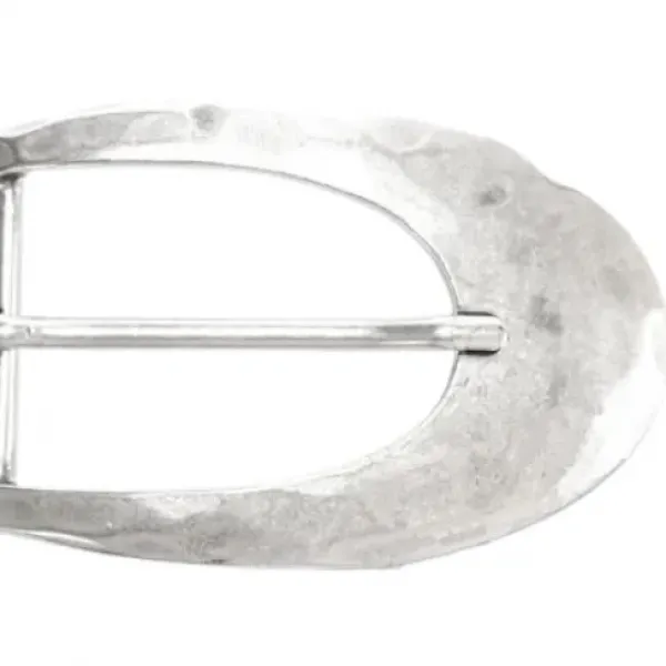 Design-Halbschnalle Hufeisen Silber von Umjubelt