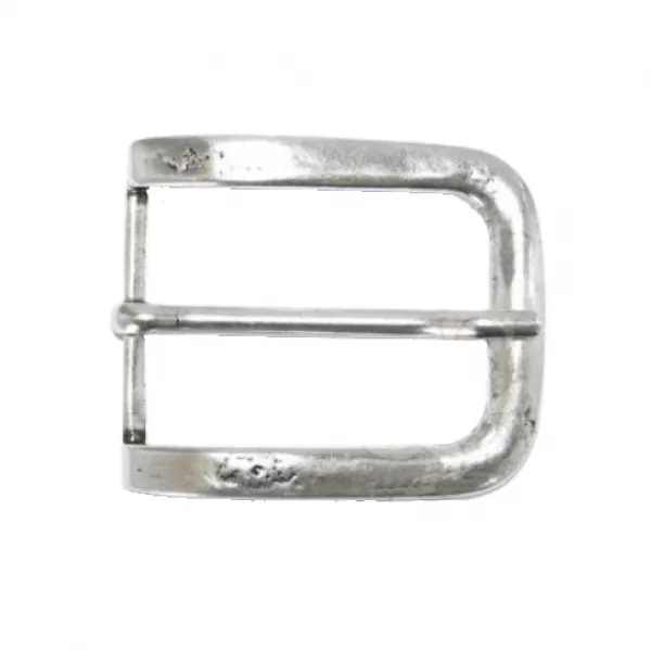 Designer Half Buckle Jeans silver by Umjubelt