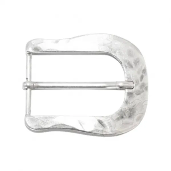 Designer Half Buckle Anvil silver by Umjubelt
