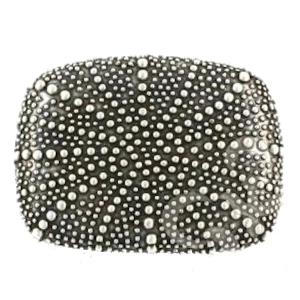 Design Gürtelschnalle Seeigel von Imjubelt