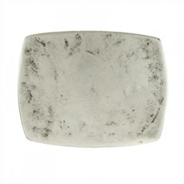 Design-Gürtelschnalle Lucky Stone Silber von Umjubelt