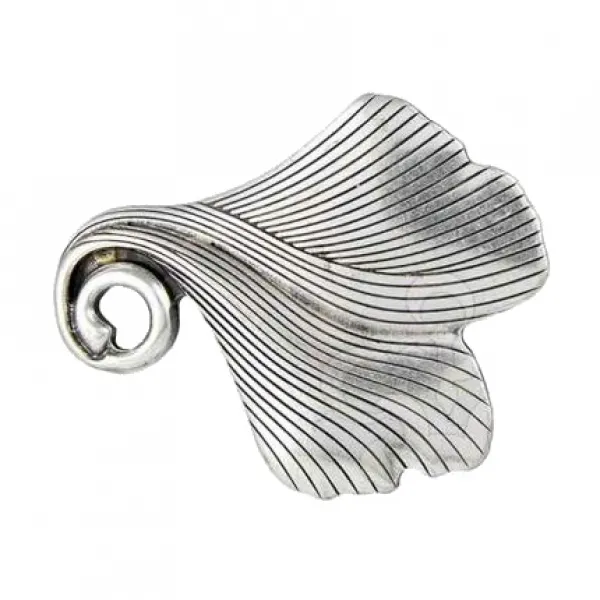 Design Belt Buckle Ginkgo by Umjubelt