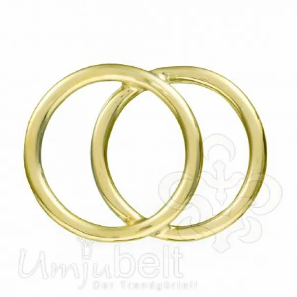 Design Belt Buckle Looping gold from Umjubelt
