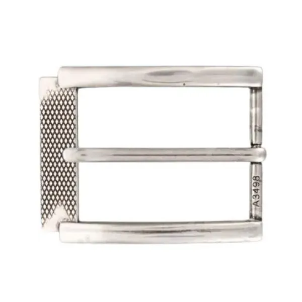 Designer Half Buckle Roofing silver by Umjubelt