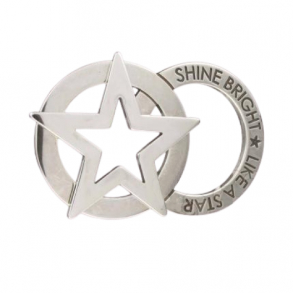 Design Gürtelschnalle Wheel Star von Umjubelt