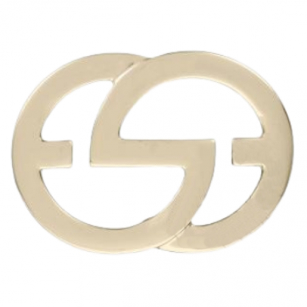 Design Gürtelschnalle Canelot gold von Umjubelt