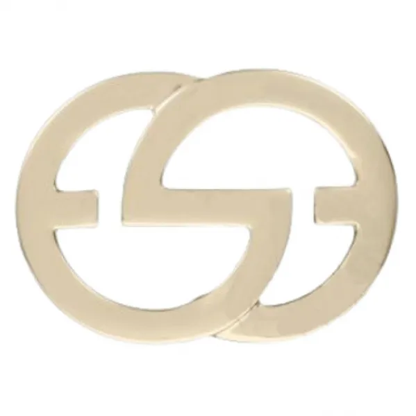 Design Gürtelschnalle Canelot gold von Umjubelt