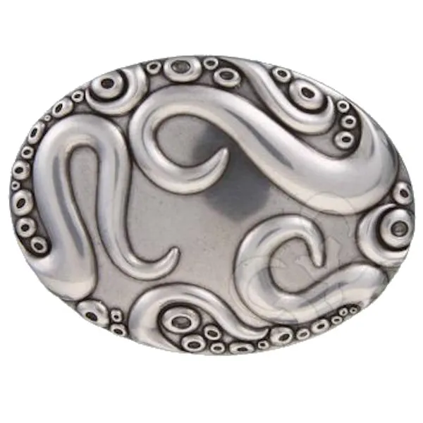 Design Gürtelschnalle Pulpo von Imjubelt