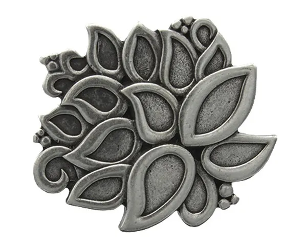 Design Gürtelschnalle Indian Flower | Umjubelt