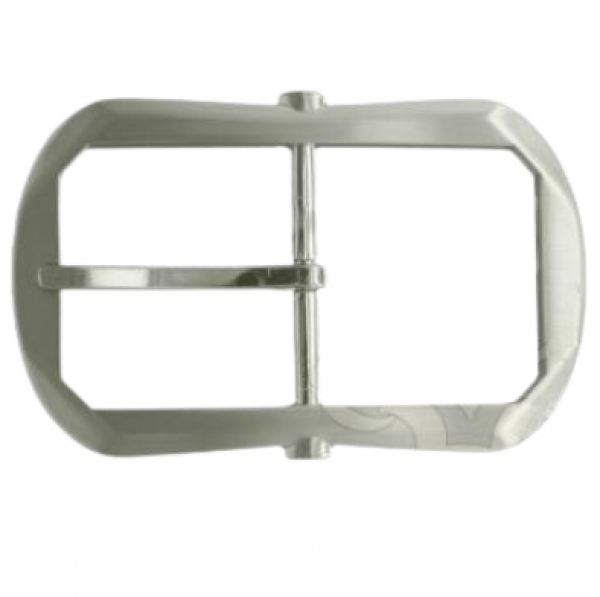 Design Dornschnalle Interlock Silber von Umjubelt