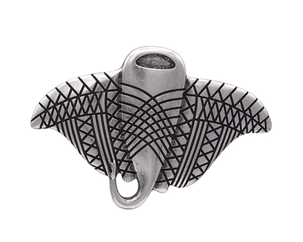 Design Belt Buckle Maori Ray | Umjubelt