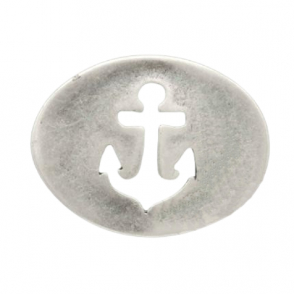 Design Gürtelschnalle Anker von Umjubelt