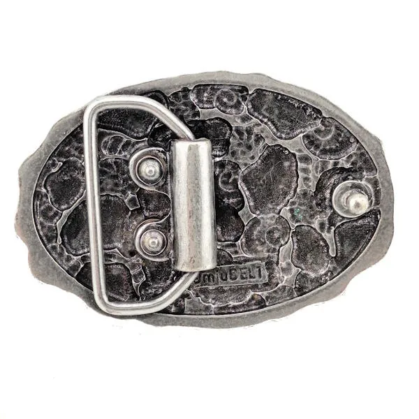 Design Gürtelschnalle Muschel Pool von Imjubelt