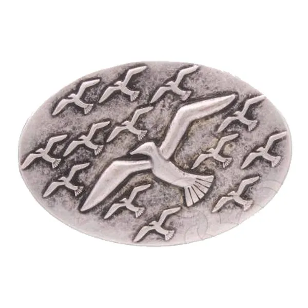 Design Gürtelschnalle Seagull Pool von Imjubelt