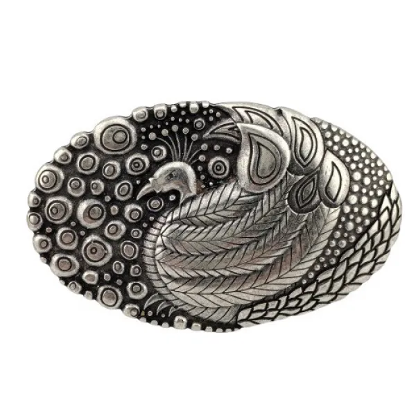 Design Gürtelschnalle Peacock | Umjubelt