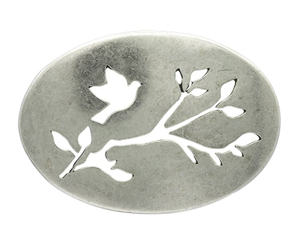 Design Belt Buckle Dove-Tree | Umjubelt