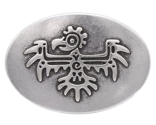 Design-Gürtelschnalle Aztek | Umjubelt
