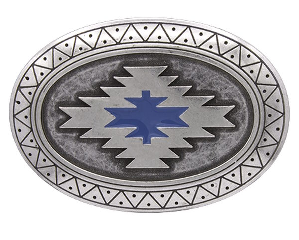 Design-Gürtelschnalle Navajo türkis | Umjubelt