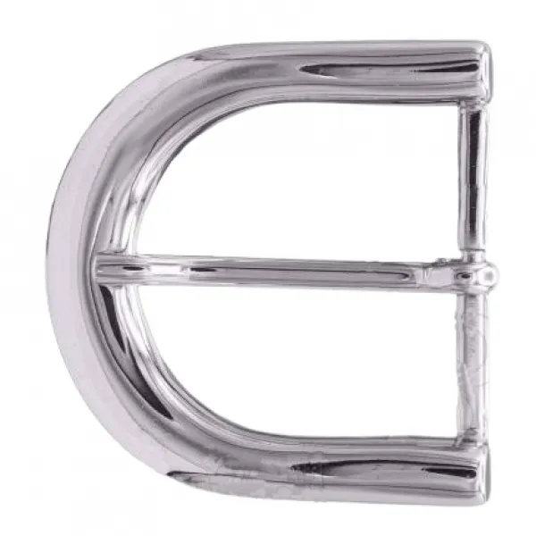 Design Gürtelschnalle Romy silber von Umjubelt