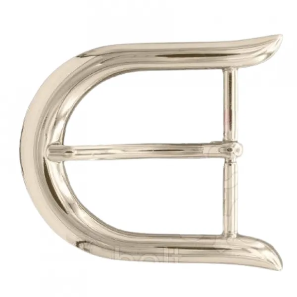 Design Belt Buckle Curly gold by Umjubelt