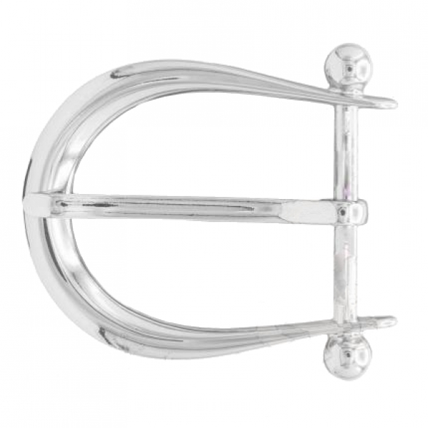 Design Belt Buckle Splinty silver by Umjubelt