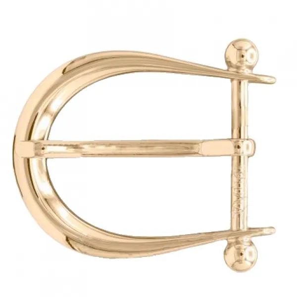 Design Gürtelschnalle Splinty gold von Umjubelt