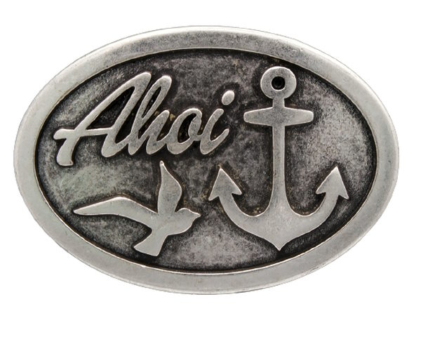 Design Belt Buckle Ahoi Feeling | Umjubelt