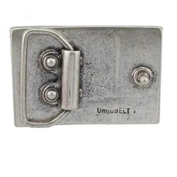 Design Belt Buckle Surface | Umjubelt - back