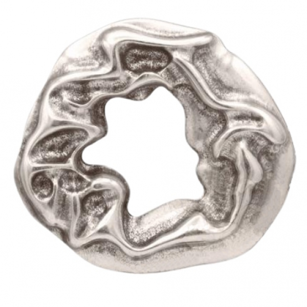 Design Gürtelschnalle Butter Cream Silber von Umjubelt