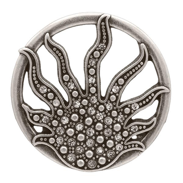 Design-Gürtelschnalle Diamantfeuer | Umjubelt