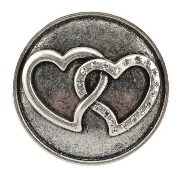 Design Belt Buckle Sparkling Heart | Umjubelt