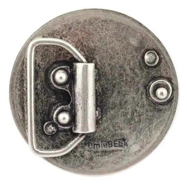 Design Belt Buckle Sparkling Heart | Umjubelt - back