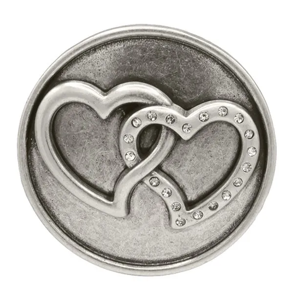 Design Belt Buckle Sparkling Heart | Umjubelt