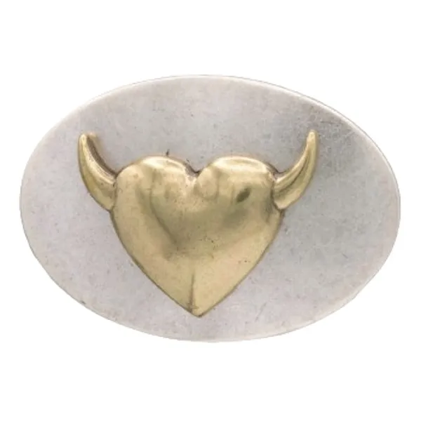 Design Belt Buckle Devils Heart | Umjubelt