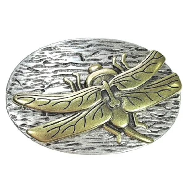 Design Belt Buckle Dragonfly | Umjubelt