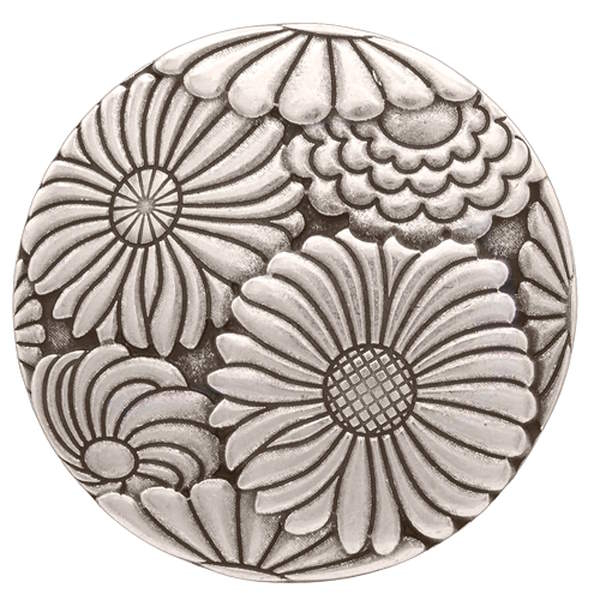 Design Belt Buckle Flowerball | Umjubelt