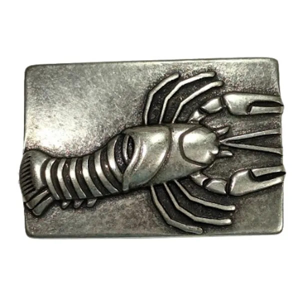 Design Belt Buckle Lobster from Umjubelt