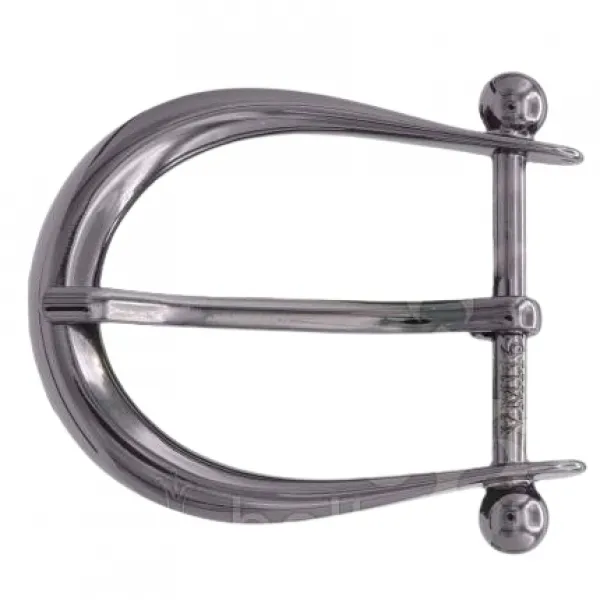 Design Gürtelschnalle Splinty black von Umjubelt
